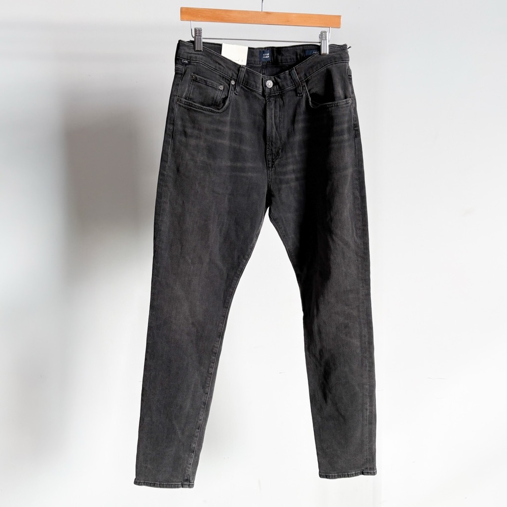 $228 NWT Citizens Of Humanity “Matteo” Men’s Relaxed Tapered Jeans Sz 32